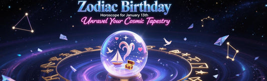 Zodiac Birthday Horoscope for January 13th