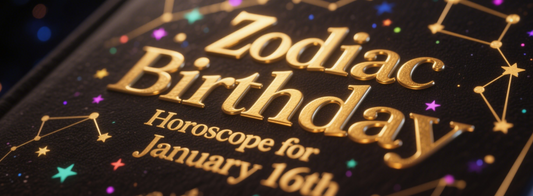 The Horoscope Birthday Fortune Book for January 16th
