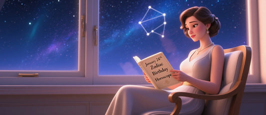 Zodiac Birthday Horoscope for January 24th