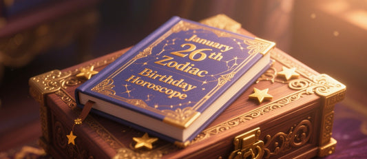 Zodiac Birthday Horoscope for January 26th