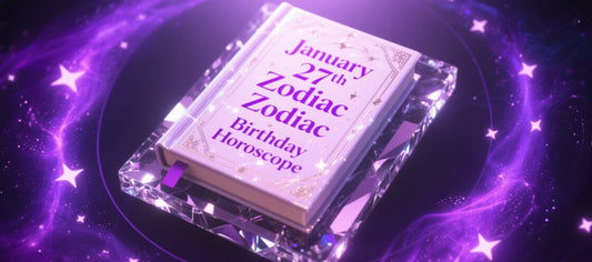 Zodiac Birthday Horoscope for January 27th