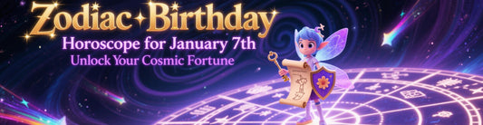 Zodiac Birthday Horoscope for January 7th