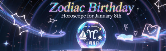 Zodiac Birthday Horoscope for January 8th