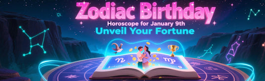 Zodiac Birthday Horoscope for January 9th