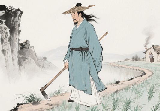 Daoist Figures: Zu Hongxun 祖鸿勋