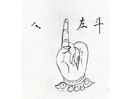 Taoist Hand Seals: The Left Dipper Seal 左斗诀