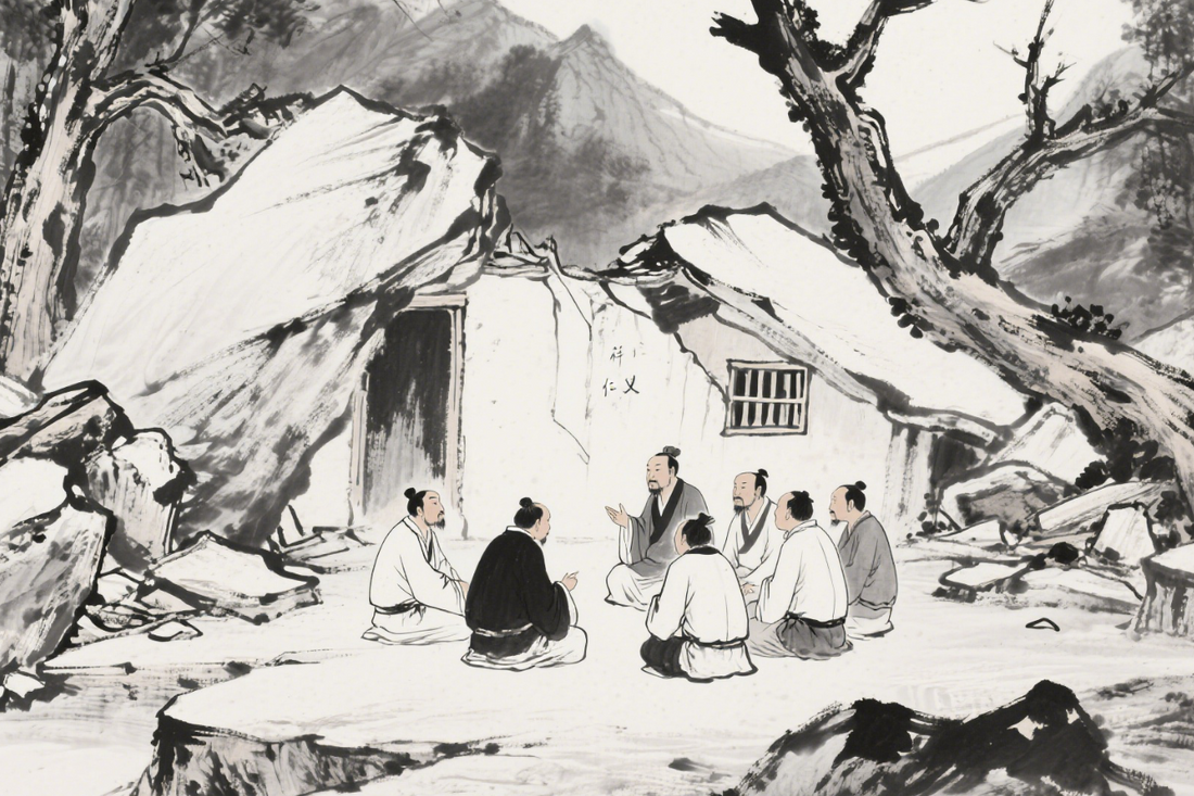 Tao Te Ching Chapter 18 – 俗薄 (道德經 第18章)