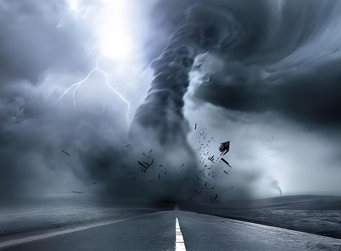 What does it portend when you dream of a tornado?