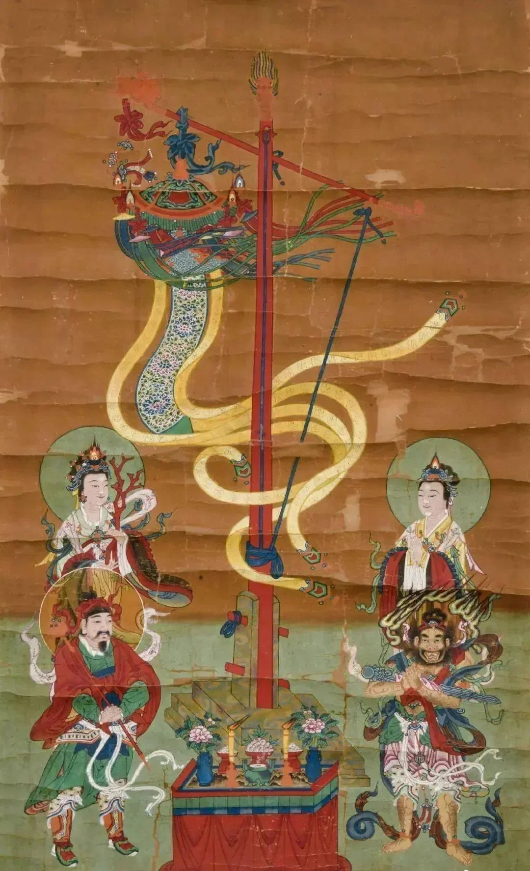 Taoist Talisman Writing Incantation — Shu Fu Zhou
