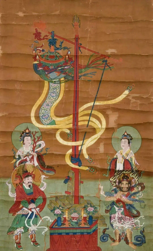 Taoist Talisman Writing Incantation — Shu Fu Zhou