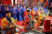 The history of Taoist ritual of fasting and offering sacrifices