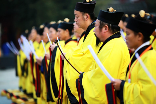 The Transmission of Taoist Precepts 道士传戒