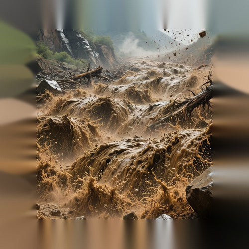 What Is the Omen of Dreaming of a Mudslide?