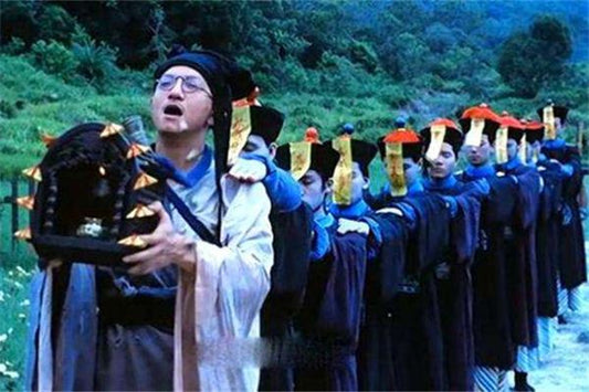 Dreaming of a Corpse Procession 梦见赶尸 — Taoist dream interpretation