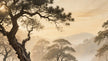 Dream illustration for 梦见小路 小径