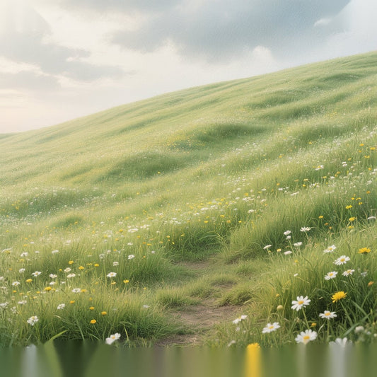 Dreaming of a slope (梦见斜坡) — Chinese Five Elements Earth dream: ascending means progress, descending warns of retreat or declining energy