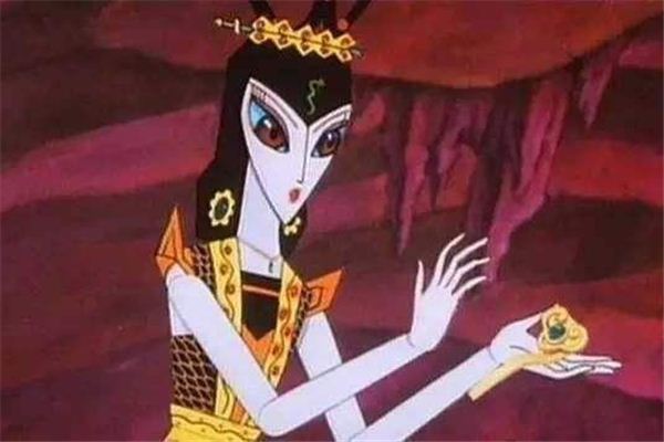 梦见蛇妖 - dream illustration