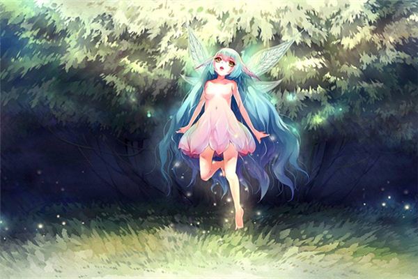 梦见精灵 - dream illustration