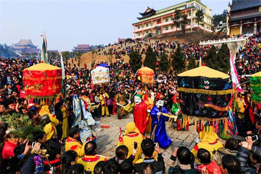 Dreaming of a Temple Fair 梦见庙会 — Taoist dream interpretation