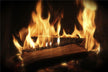 梦见烧火添柴而火越烧越旺 — dreaming of adding wood to a growing fire, Fire element omen illustration