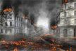 梦见炮火轰炸 — artillery bombardment dream interpretation 五行火