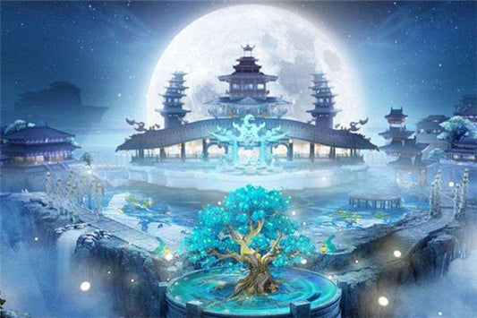 Dreaming of ascending to heaven and the Moon Palace 梦见登天入月宫 — Taoist dream interpretation
