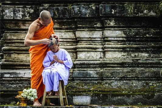 梦见出家 — Dreaming of Becoming a Monk or Nun, Taoist dream interpretation