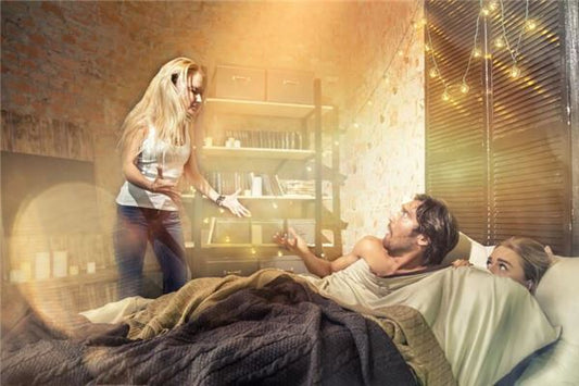梦见捉奸在床 - dreaming of catching someone in bed omen interpretation