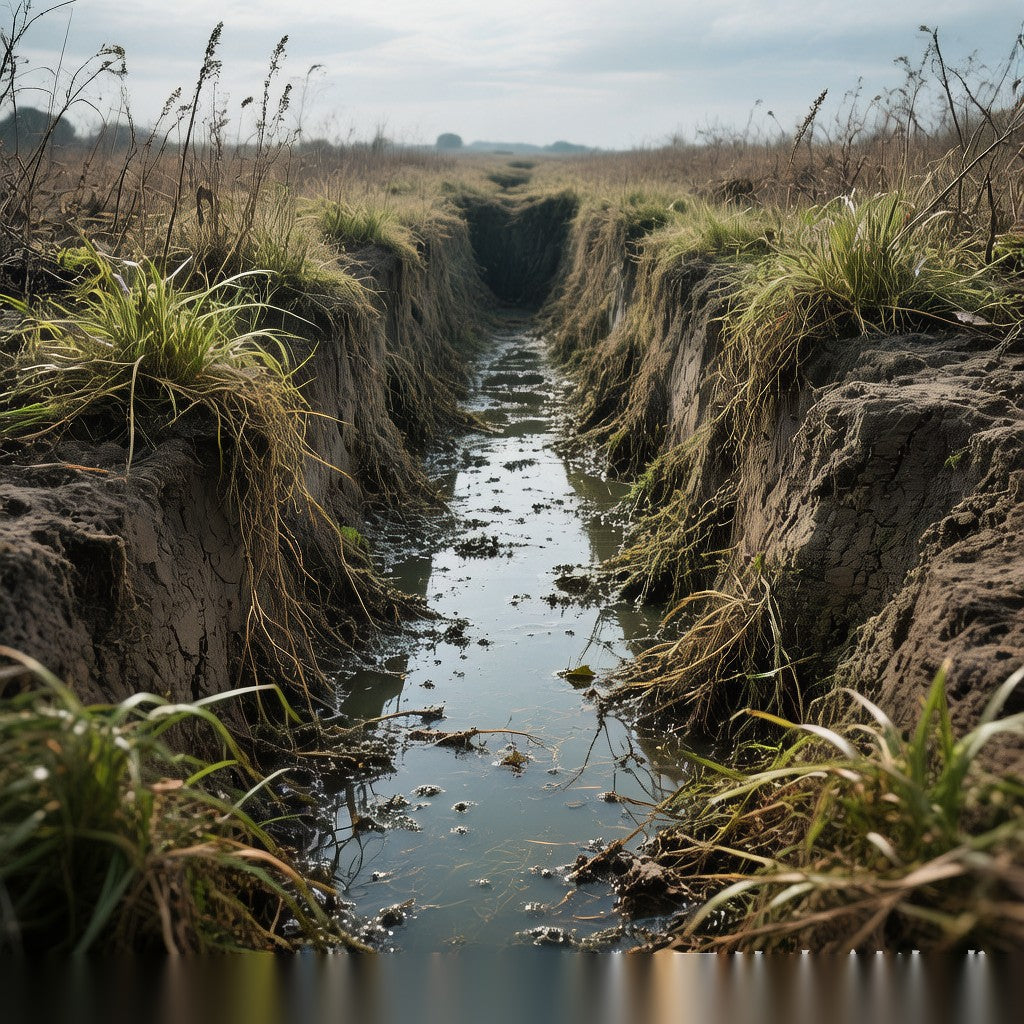 Dreaming of a Ditch: Water Element Cautionary Signs