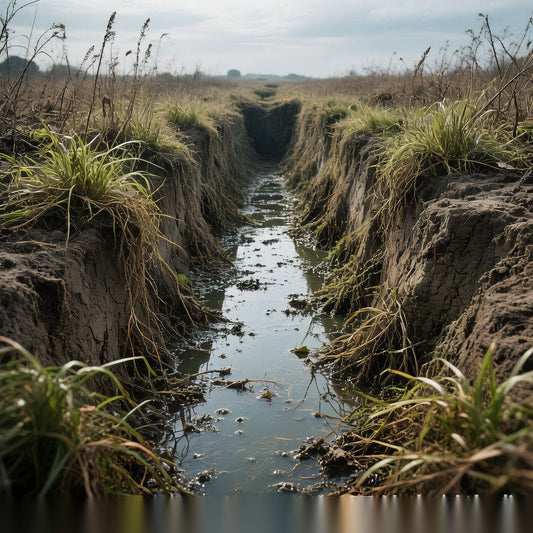 Dreaming of a Ditch: Water Element Cautionary Signs