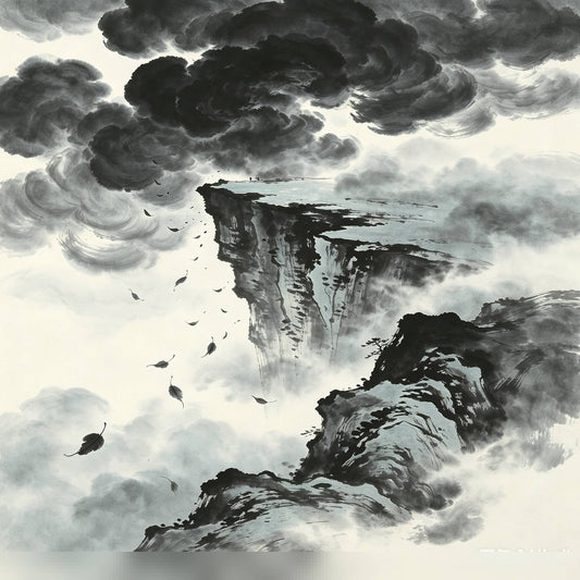 梦见从高处摔下来 — dreaming of falling from a height, Zhou Gong dream interpretation