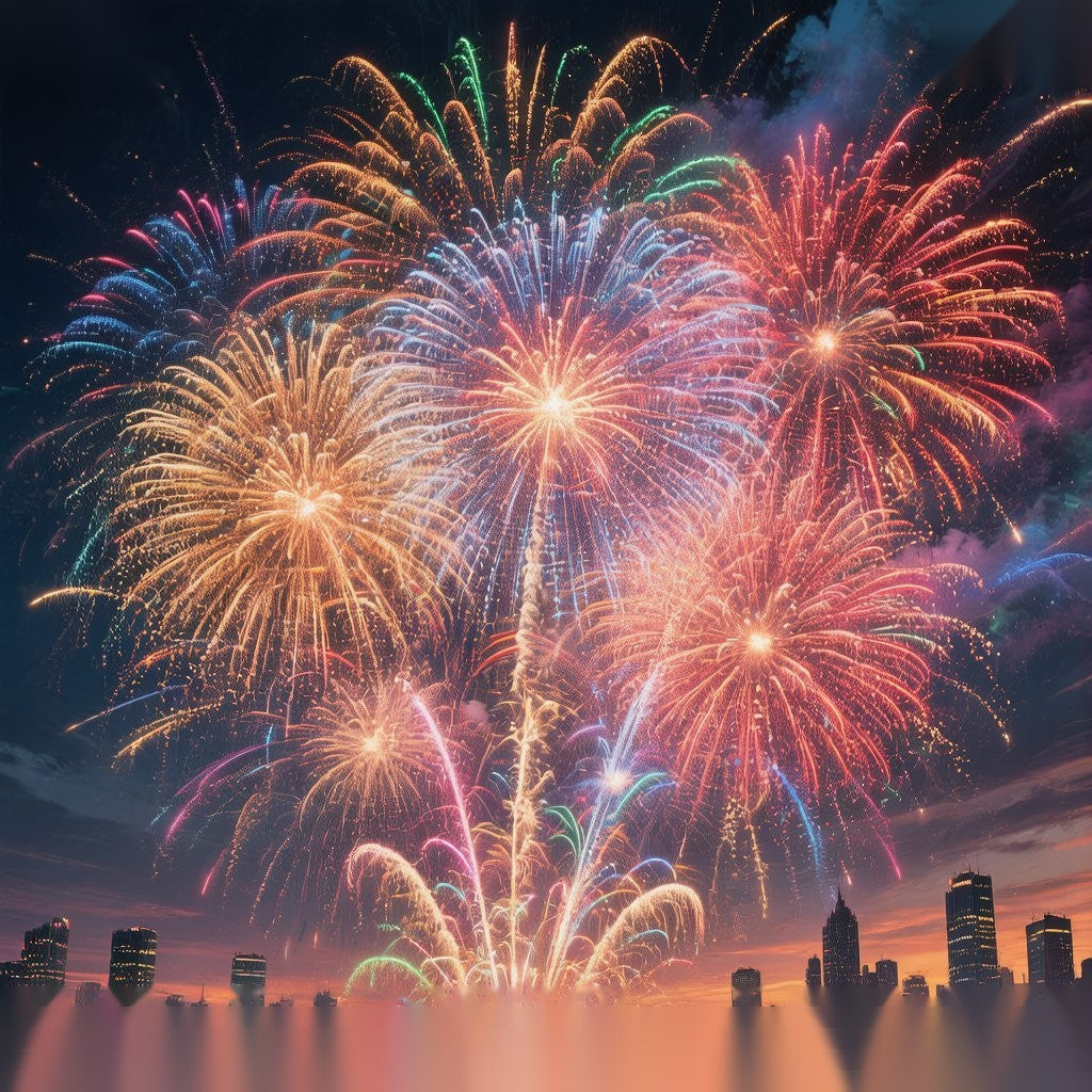 What Is the Omen of Dreaming of Fireworks?