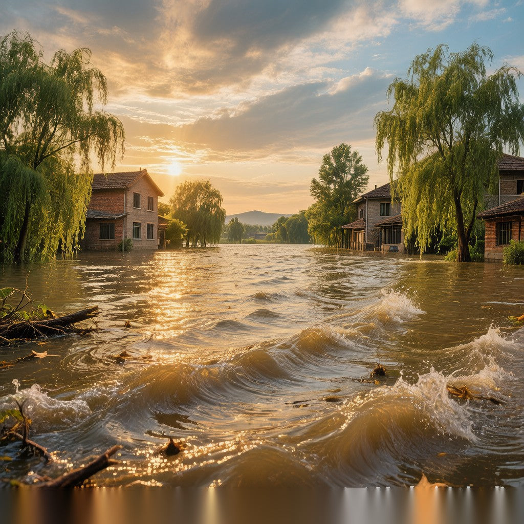 What Is the Omen of Dreaming of a Flood?