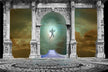 Dreaming of going to the underworld and returning 梦见去阴间又返回 — Taoist dream interpretation illustration