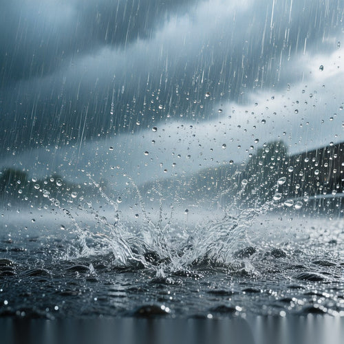 Dreaming of Heavy Rain: Water Element Signs & Meanings