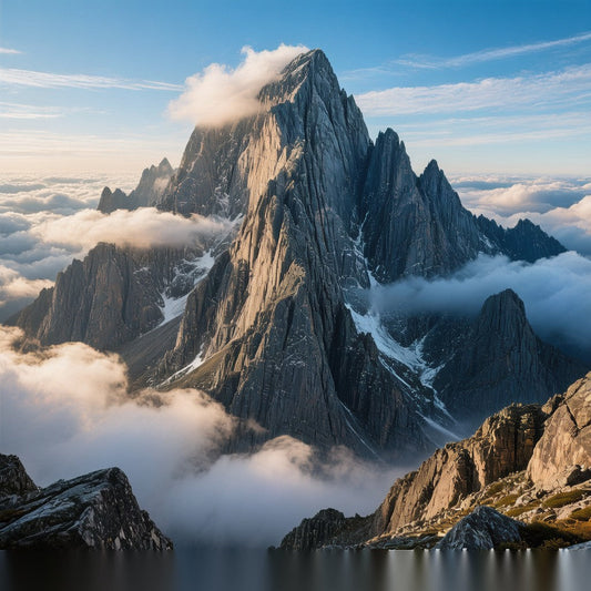What Is the Omen of Dreaming of a High Mountain?