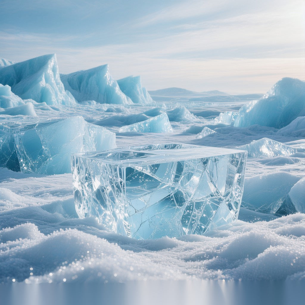 Dreaming of Ice: Frozen Water & Hidden Vitality