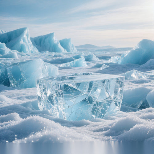 Dreaming of Ice: Frozen Water & Hidden Vitality