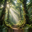 Dreaming of a jungle 丛林 Zhou Gong Wood element growth vitality hidden danger life transition omen