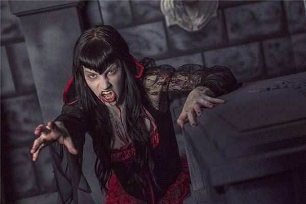 梦见杀鬼 - dream illustration