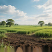 Dreaming of land and soil (梦见土地) — Chinese Five Elements Earth dream interpretation: fertility, stability, and reward through sustained effort