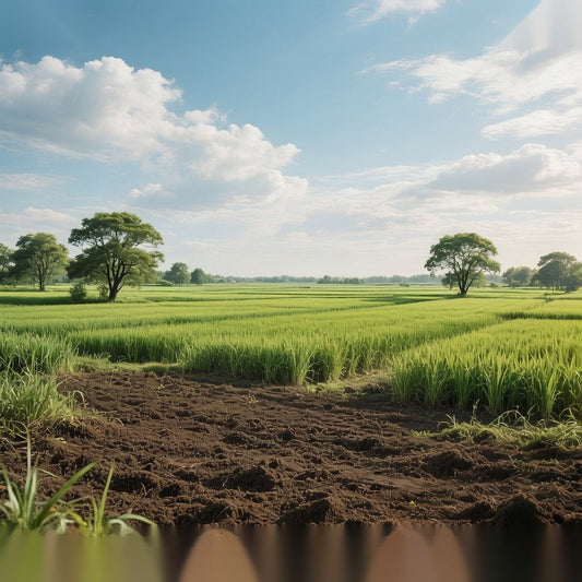 Dreaming of land and soil (梦见土地) — Chinese Five Elements Earth dream interpretation: fertility, stability, and reward through sustained effort