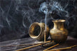 梦见点香 — dreaming of lighting incense, Fire element omen in Zhou Gong tradition