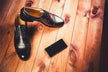 Dreaming of looking for shoes to wear 梦见找鞋子穿 — Chinese dream interpretation illustration