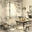 梦见很多苍蝇满屋飞 — flies filling a house in a dream, Chinese omen interpretation