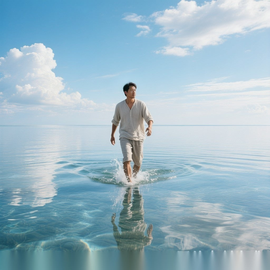 What Is the Omen of Dreaming of Being on Water?