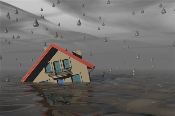 Dreaming of rain entering the house - Zhou Gong dream interpretation, Water element wealth omen