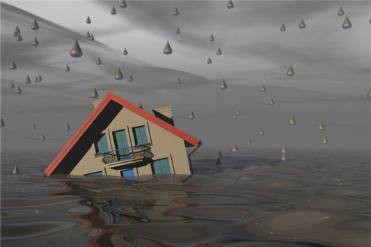 Dreaming of rain entering the house - Zhou Gong dream interpretation, Water element wealth omen