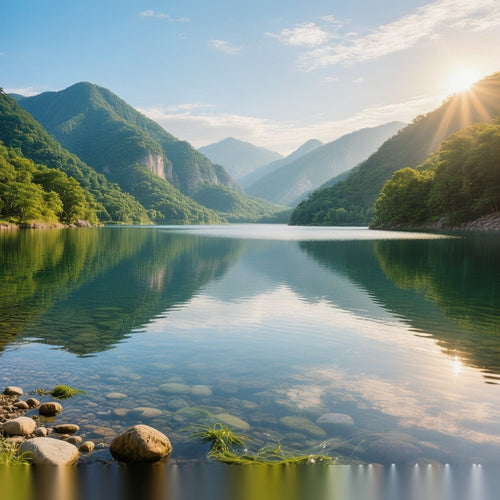 What Is the Omen of Dreaming of a Reservoir?