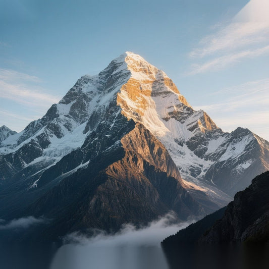 What Is the Omen of Dreaming of a Snow Mountain?